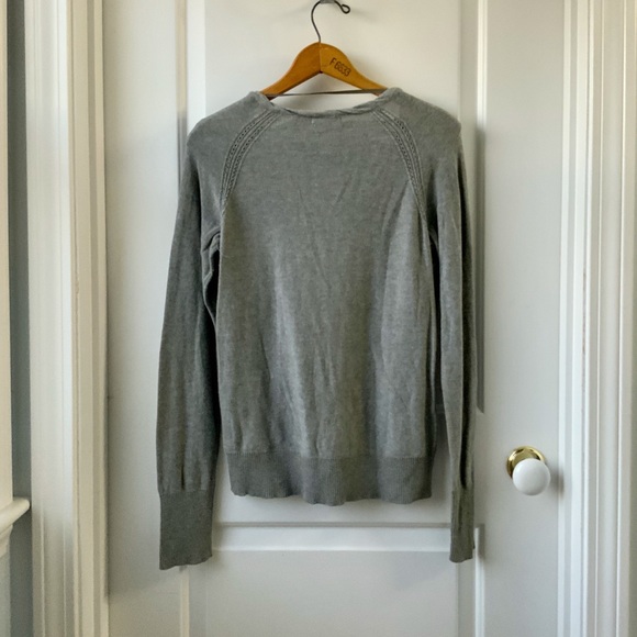 DKNY Ruffle Cardigan EUC - Picture 6 of 9